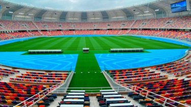 Imágenes imponentes del Estadio Único de Santiago del Estero por dentro. 