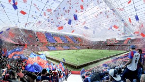 El nuevo estadio que San Lorenzo sueña construir en Boedo, en 12 imágenes