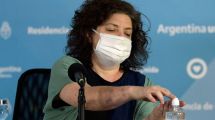 Imagen de Vizzotti: “La segunda ola es una realidad, es muy difícil que pueda evitarse”
