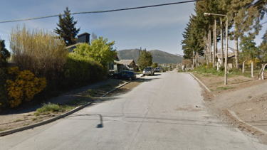 El asalto ocurrió en Fagnano al 800 este lunes a las 20.30. Foto: Google Maps 