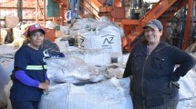 Imagen de La historia de Gladys que vuelve a estar al frente de las recicladoras de Bariloche