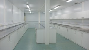 Hospital modular de San Martín: una promesa para el invierno