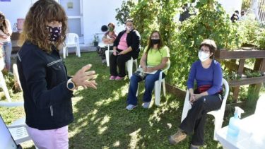 Se brindará asesoramiento técnico a las familias que inicien sus espacios productivos.  Foto: Gentileza Municipalidad de Neuquén