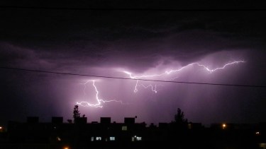 Se prevén tormentas para gran parte del este de Río Negro
