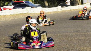 Bonoris mandó en la primera fecha del Pro Kart