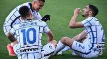Imagen de Inter se encamina al Scudetto de la mano de Lautaro: mirá el golazo que hizo