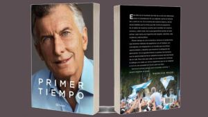 El libro de Mauricio Macri, «Primer tiempo», llegará a las librerías el miércoles