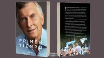 Imagen de El libro de Mauricio Macri, «Primer tiempo», llegará a las librerías el miércoles