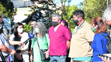 Las organizaciones de Derechos Humanos y gremios ceramistas explicaron por qué marcharán hoy a las 18 en Neuquén, sin las Madres.