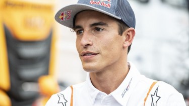 Márquez sumó a su equipo al mismo médico que atiende a Nadal