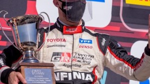 Rossi ganó la prueba clasificatoria del Súper TC 2000
