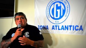 La Uocra anunció el reinicio de las obras de cloacas en la Costanera Norte