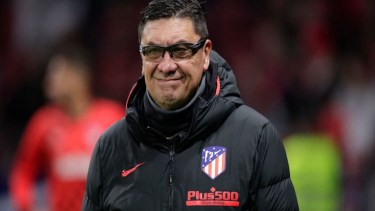Sería la primera experiencia del Mono como entrenador principal, desde que dejó de ser ayudante de campo de Diego Simeone en el Atlético Madrid.