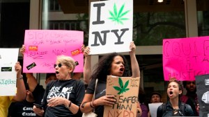El estado de Nueva York aprobó el uso recreativo de la marihuana