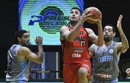 San Martín llegó al tercer lugar en la LNB
