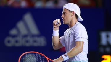 Schwartzman está jugando en el Masters 1000 de Miami pero esta vez fue noticia por una declaración y no por su partido. 