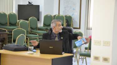 El juez Piedrabuena, durante su audiencia ante el Jurado de Enjuiciamiento. (Archivo/Yamil Regules)