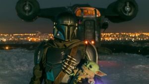 Fans de Star Wars recrean la nave de «The Mandalorian» en Siberia