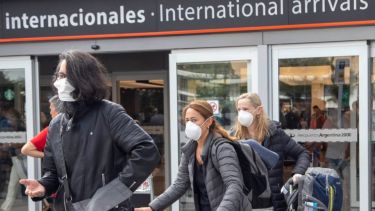 Se permite el ingreso de 600 pasajeros por día.