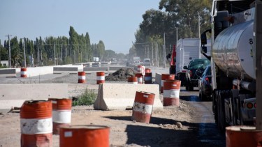 Vialidad Nacional presentó un proyecto para el tramo 6. (Florencia Salto) 