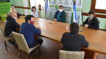 Imagen de Pesca artesanal: funcionarios nacionales visitaron SAO y Sierra Grande