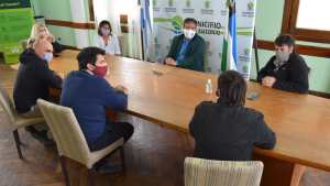 Pesca artesanal: funcionarios nacionales visitaron SAO y Sierra Grande