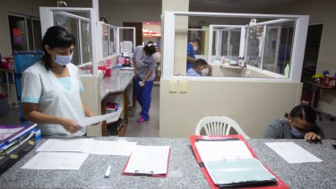 La cantidad total de decesos en la provincia desde que inició la pandemia es de 1.266. (Foto: Juan Thomes)