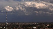 Imagen de Emiten un alerta de tormentas durante el feriado de Semana Santa