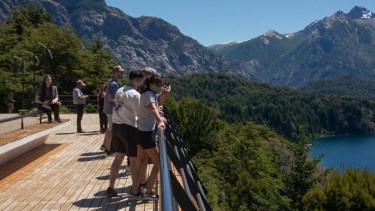 La tasa de ocupación que registró, en promedio, la ciudad de Bariloche durante los meses del verano, fue del 60%. Foto: archivo
