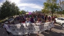 Imagen de Imágenes de la multitudinaria marcha del #8M en Viedma
