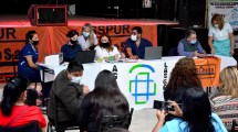 Imagen de Trabajadores de Salud ya tienen su gremio en Río Negro