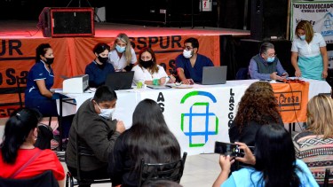 Asspur es el gremio que elevará la iniciativa para lograr el doble cómputo previsional de los años trabajados en pandemia. Foto: Marcelo Ochoa.