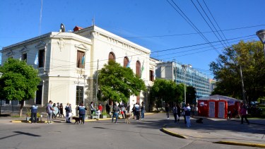 La decisión se tomó en una reunión de la Mesa Directiva provincial del gremio. Foto : Marcelo Ochoa