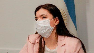 La ministra pidió que se levanten los cortes para garantizar la paz social en Neuquén. Foto: Gentileza Neuquén Informa