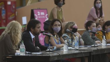 Ahora el juez interviniente debe resolver si abre o no el proceso para enfrentar un juicio en el vecino país.
Foto: Raúl  Ferrari para Télam.