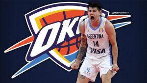 Deck firmó un contrato por cuatro años con Oklahoma para jugar en la NBA