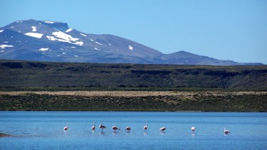 La pesca invernal es uno de los atractivos de este humedal.