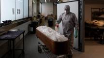 Imagen de Funerarias de paro en reclamo de la vacuna contra el coronavirus