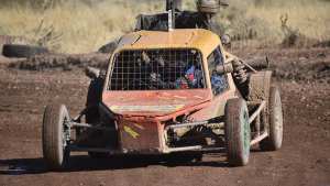 El safari en pista está de estreno en Cinco Saltos