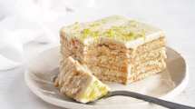 Imagen de Te vas a tentar con este postre de limón sin horno