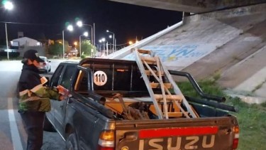 Secuestraron 17 vehículos durante Semana Santa en Viedma