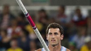 Chiaraviglio saltó 5,50 metros con garrocha y ganó en Estados Unidos