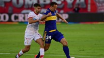 Imagen de Copa de la Liga: Boca derrotó a Huracán y se afirma en zona de clasificación