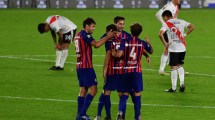 Imagen de Gran victoria de San Lorenzo por 2-1 ante River en el Monumental: mirá los goles