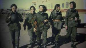 La historia de tres mujeres enfermeras en la Guerra de Malvinas