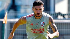 Montiel y Angileri serían titulares en River contra Arsenal