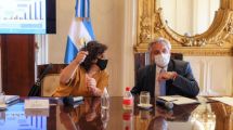 Imagen de Alberto Fernández anunciará esta tarde las nuevas restricciones, que regirán desde mañana