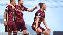 Imagen de Notable victoria del Leeds de Bielsa ante el puntero Manchester City