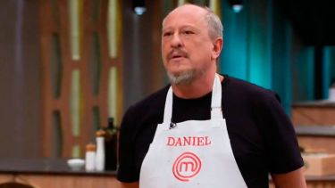 Daniel Aráoz, el nuevo eliminado de MasterChef