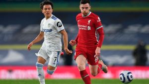 Premier League: el Leeds de Bielsa salvó un empate sobre la hora ante el Liverpool